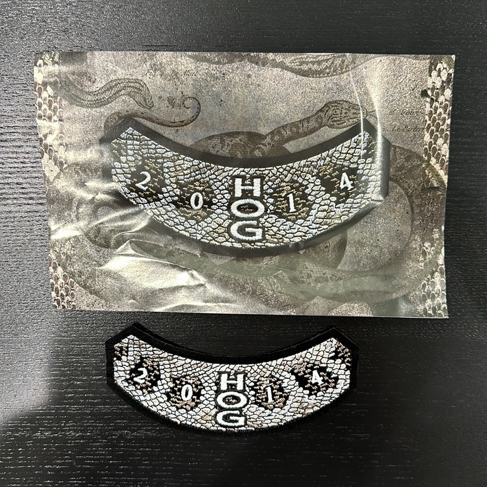 Harley-Davidson HOG 2014 Patch - Picture 1 of 4